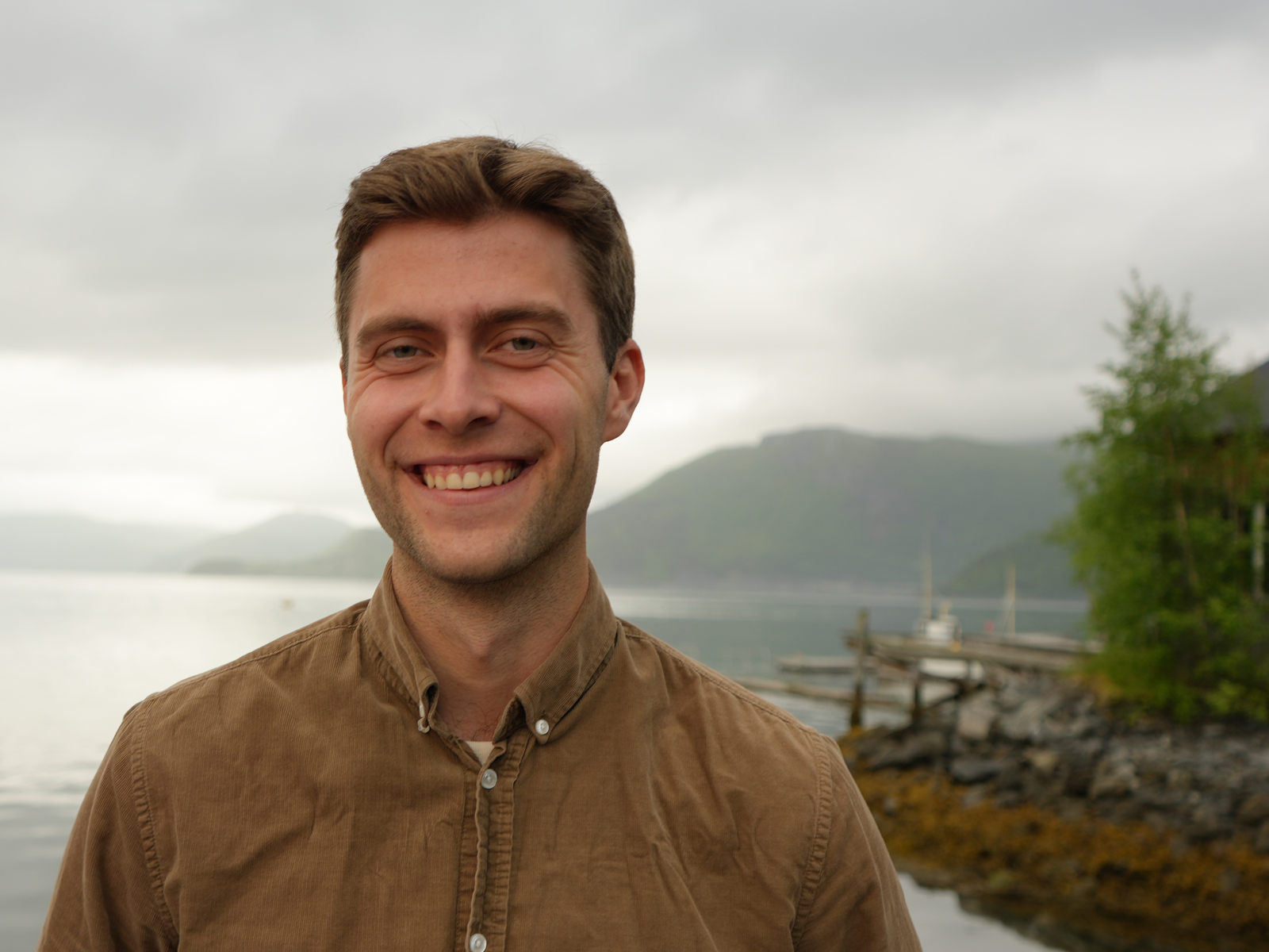 Portrett av Oscar Kirkebøen Støren